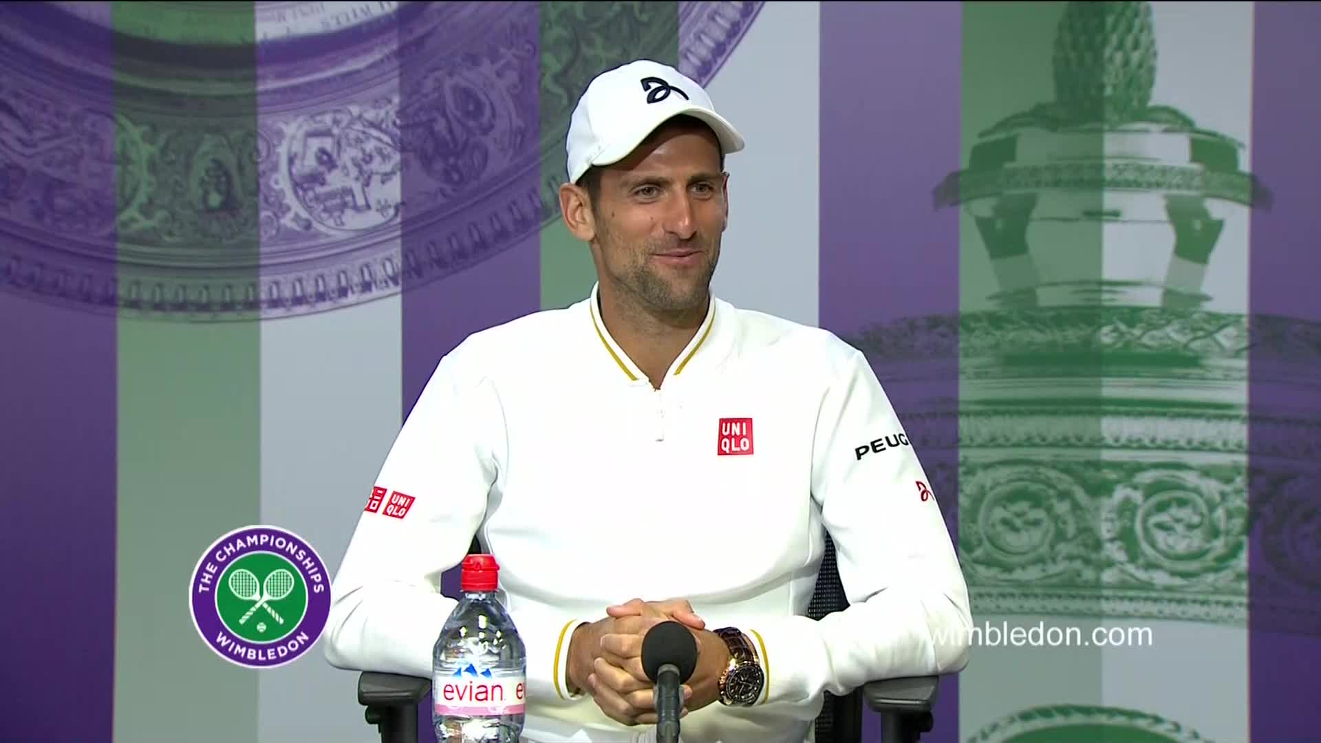 Wimbledon 2016: Novak Djokovic admits to taking extra towels as