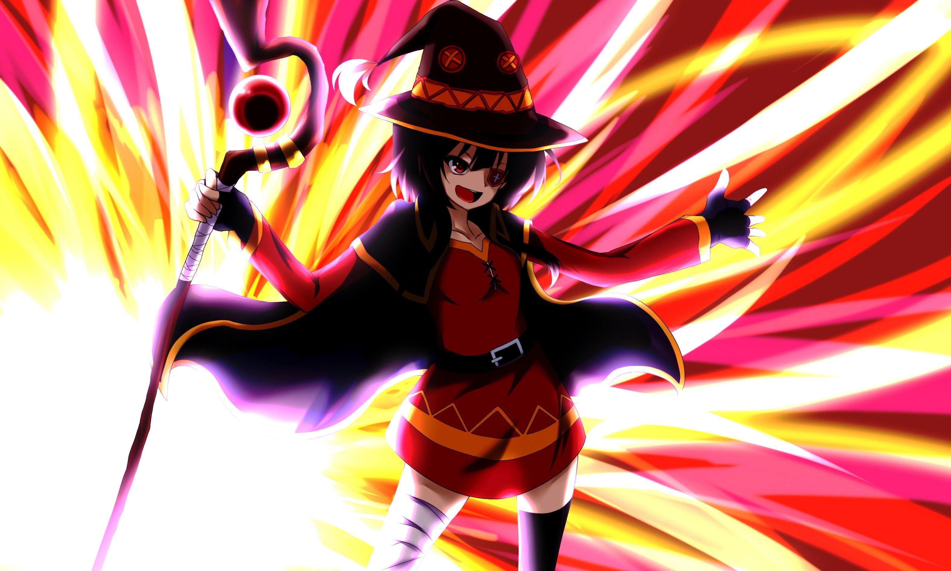 Megumin Anime Wallpaper HD Wallpaper