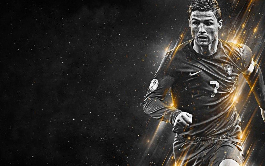 Intense Cristiano Ronaldo Wallpaper