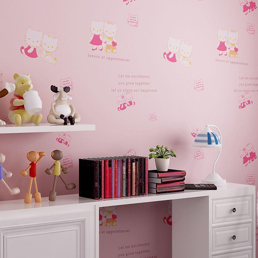 Popular Hello Kitty Wallpaper Buy Cheap Hello Kitty Wallpaper Lots