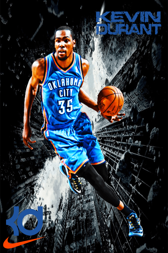 iPhone Kevin Durant 35 Wallpaper