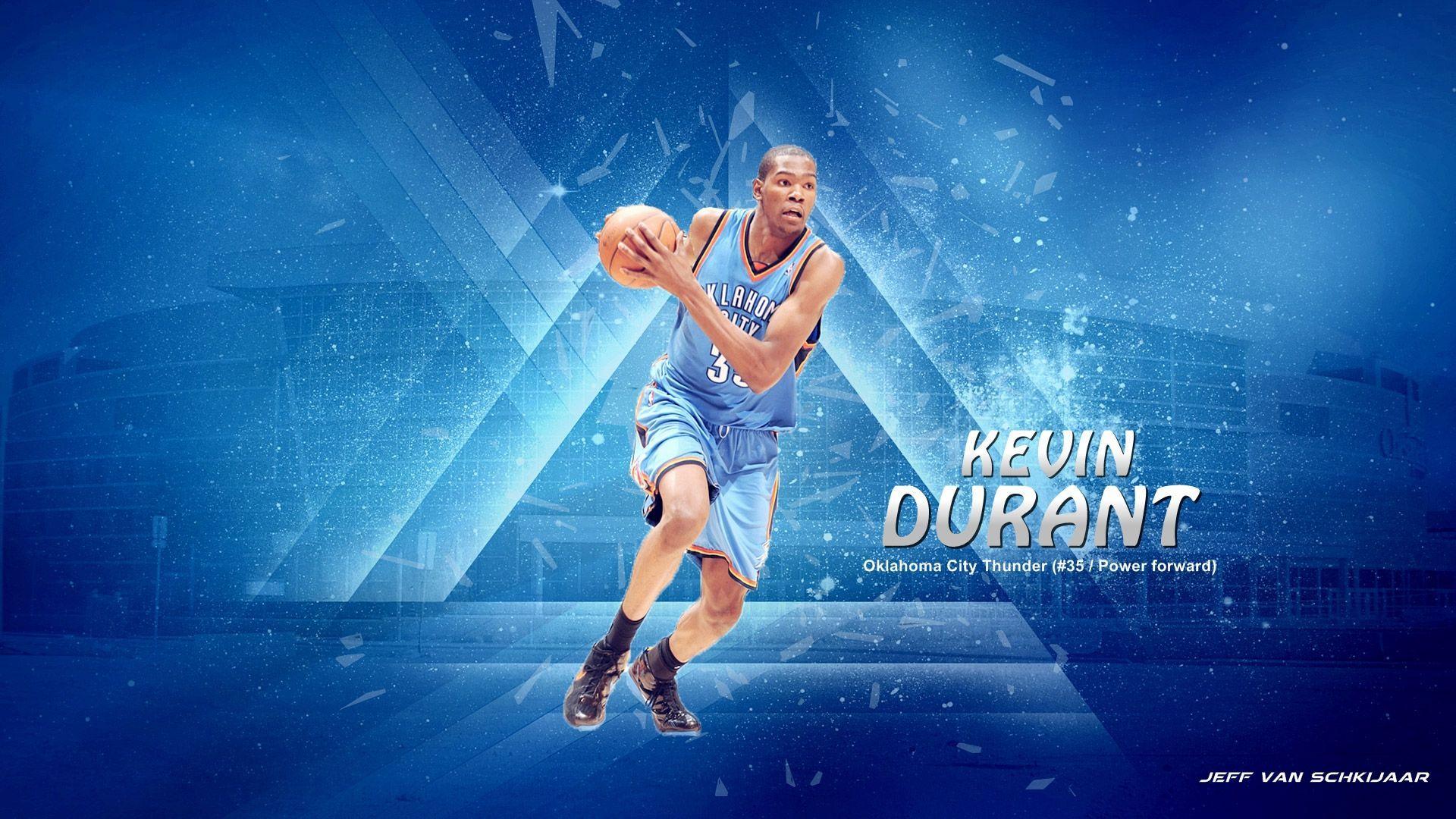 Kevin Durant OKC Thunder 2014 Wallpaper. Basketball Wallpaper at
