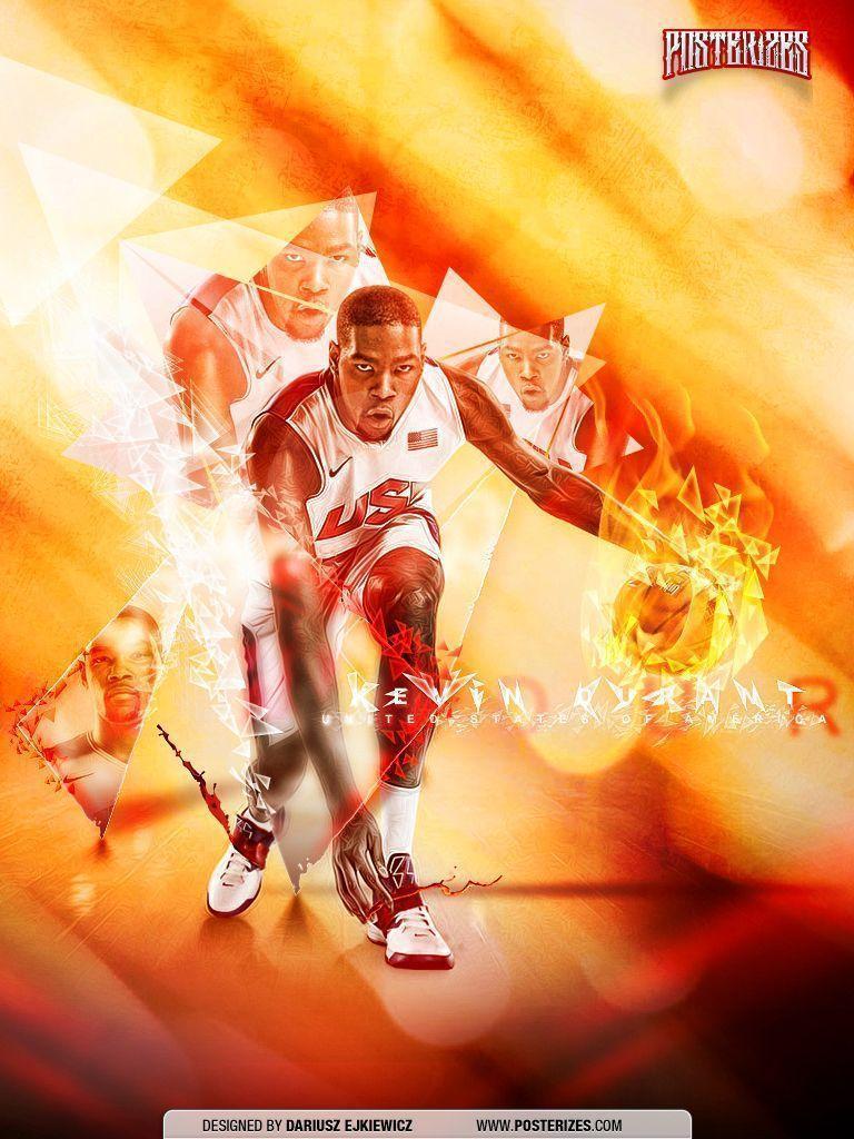 Kevin Durant - &;Team USA&; (WALLPAPER)