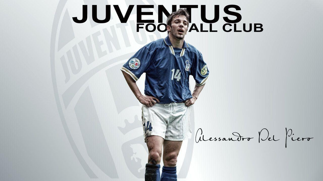 Juventus Legends Del Piero