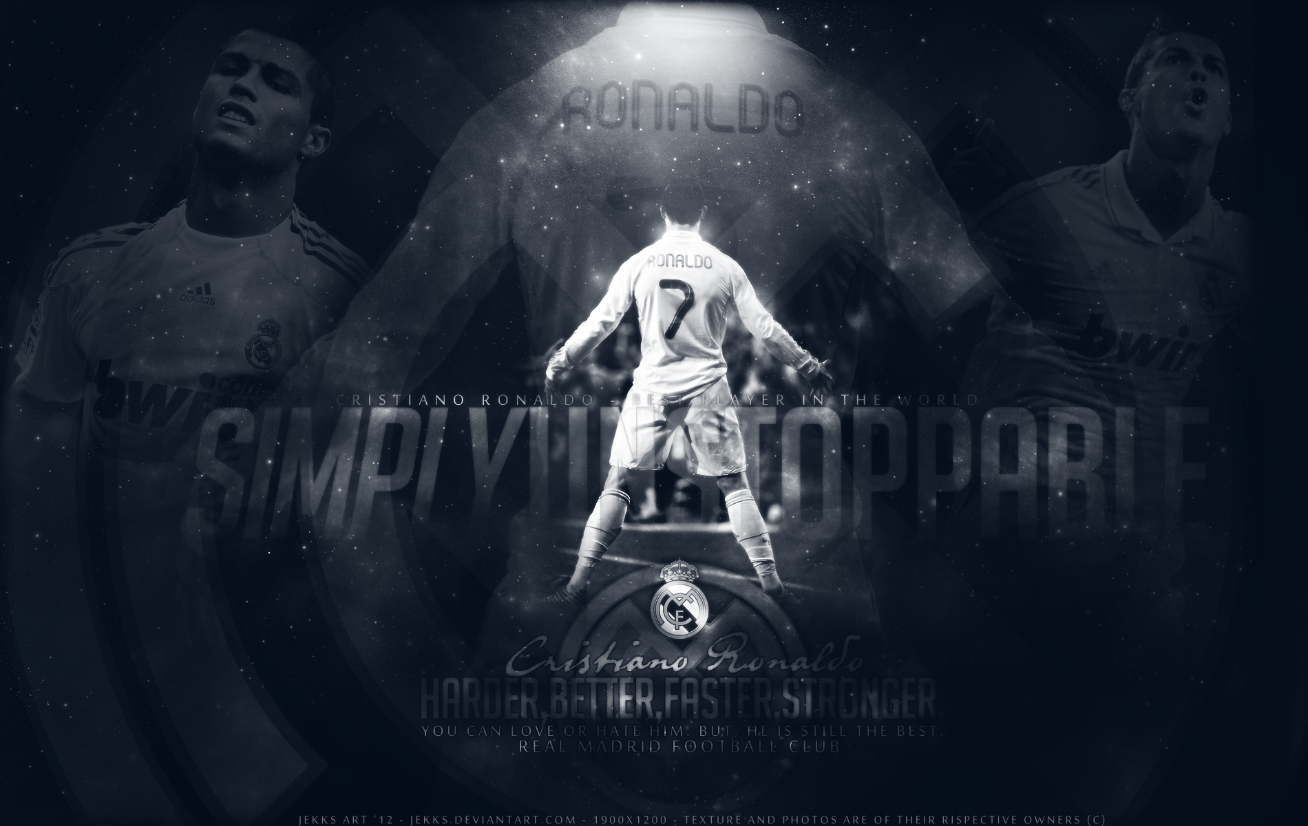Cristiano Ronaldo 2014 15 Wallpaper