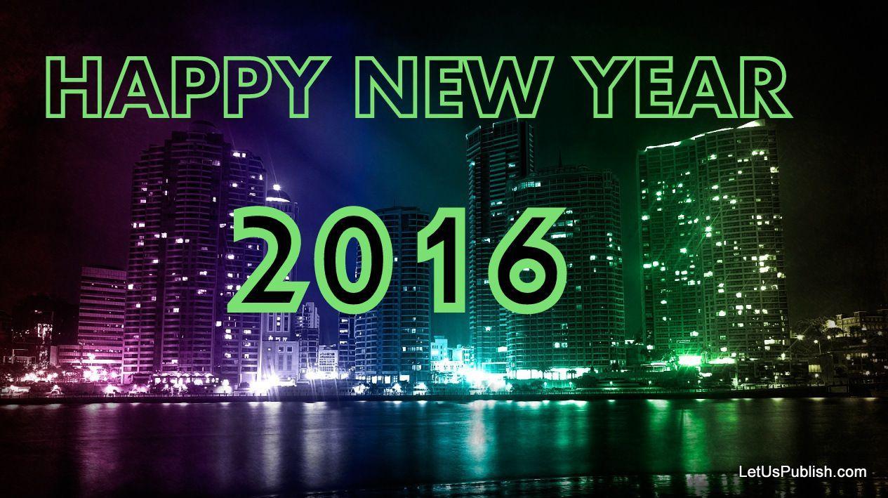 Happy New Year HD Wallpaper