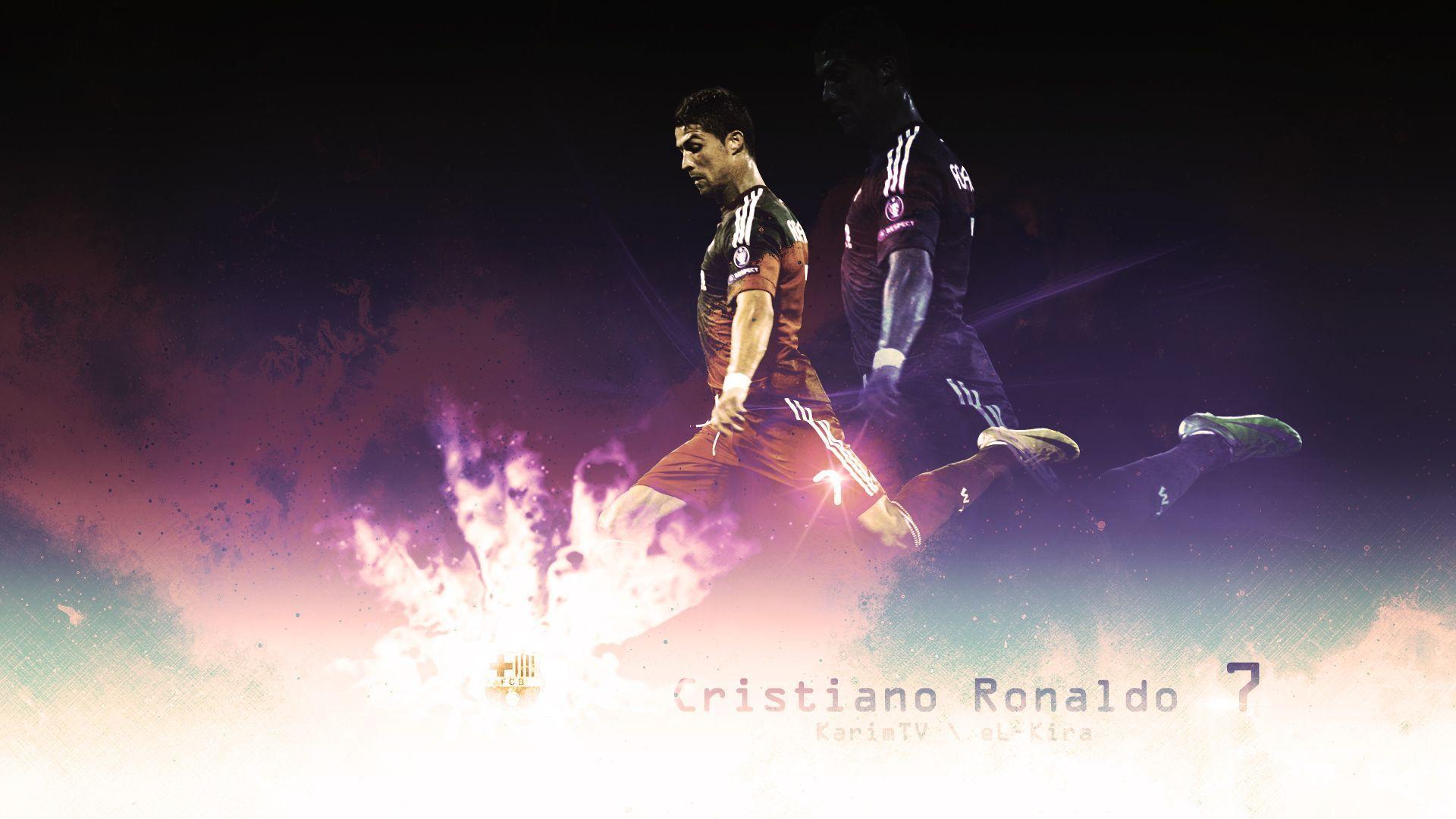 Cristiano Ronaldo 7 Madrid 2012 By EL Kira
