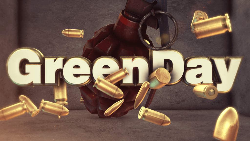 Green day wallpaper
