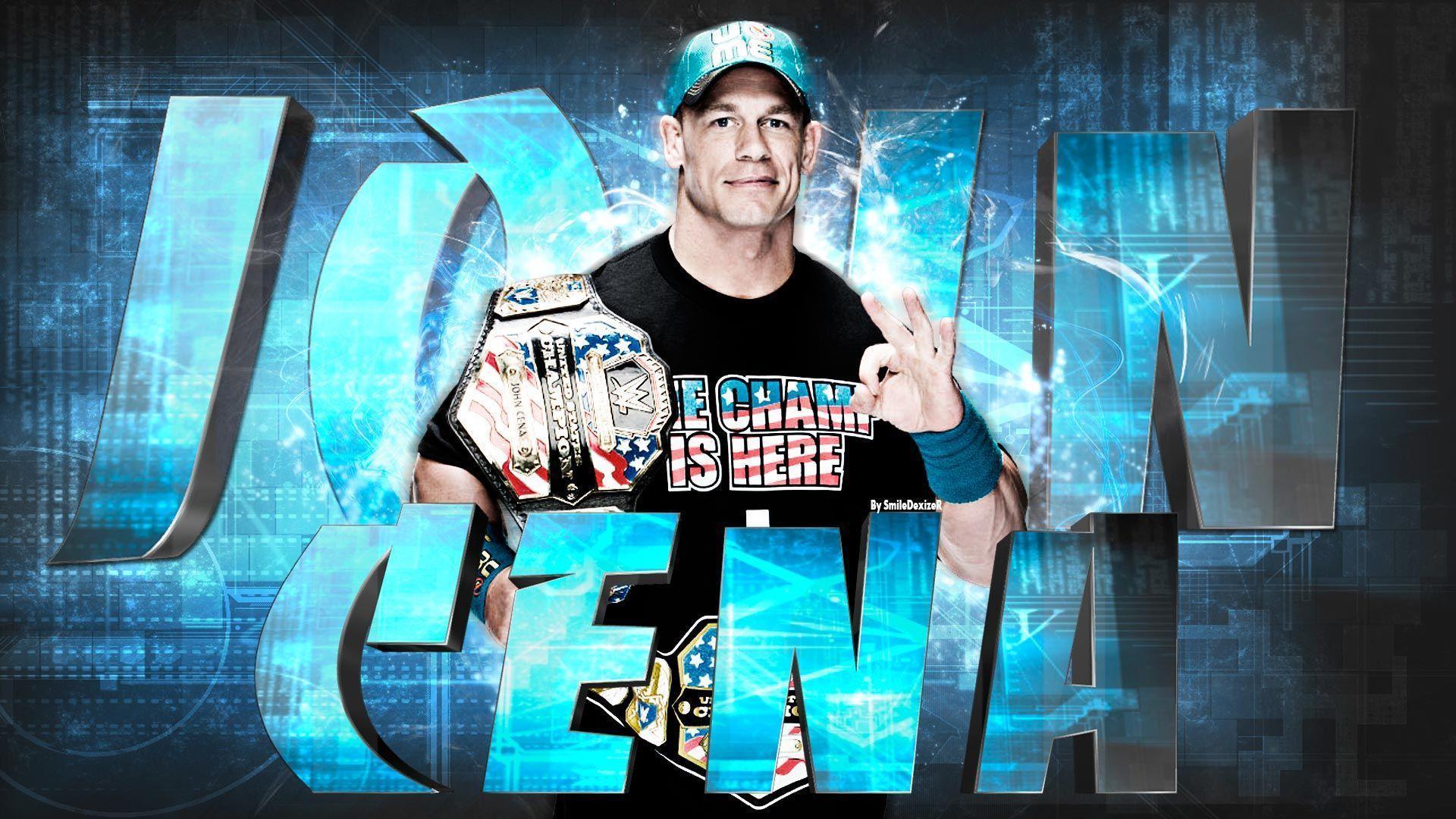 The Champ is Here: John Cena