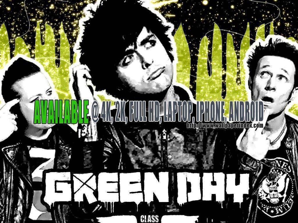 Green day обои