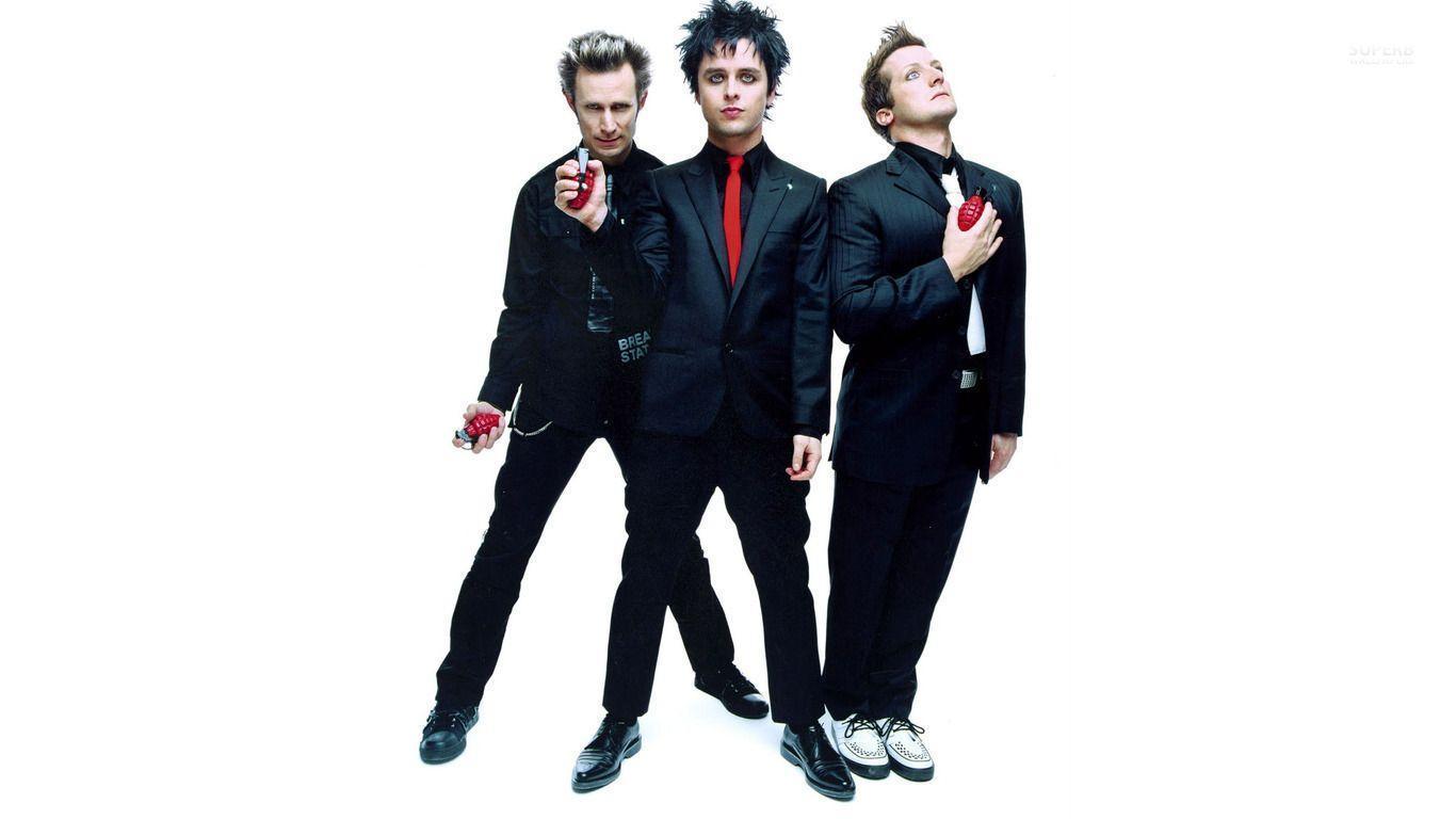 Green Day. Только лучшая рок-музыка