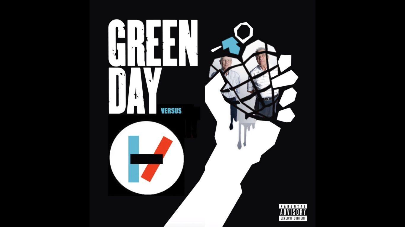 NEWS: GREEN DAY AND TWENTY ONE PILOTS MASH UP