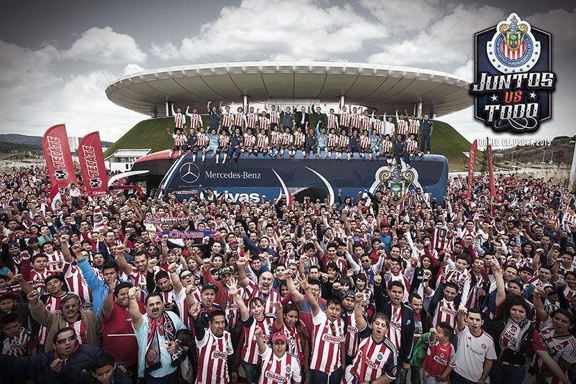 Chivas presenta su Foto Oficial de Clausura 2015: Sitio Oficial