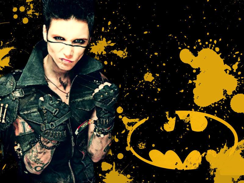 Andy Biersack Wallpapers by JessikaPack.