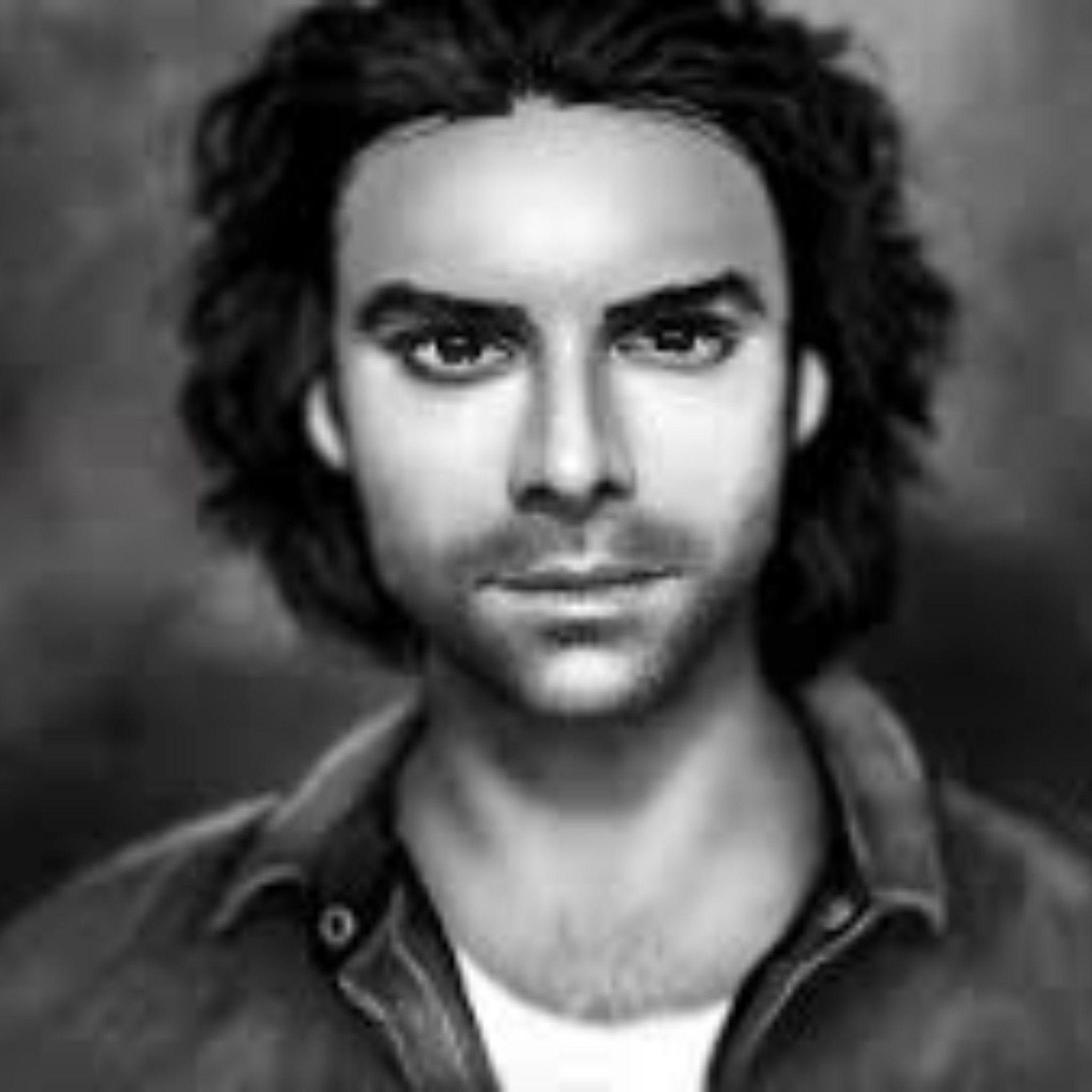 Black and White Aidan Turner 4K Wallpaper. Free 4K Wallpaper