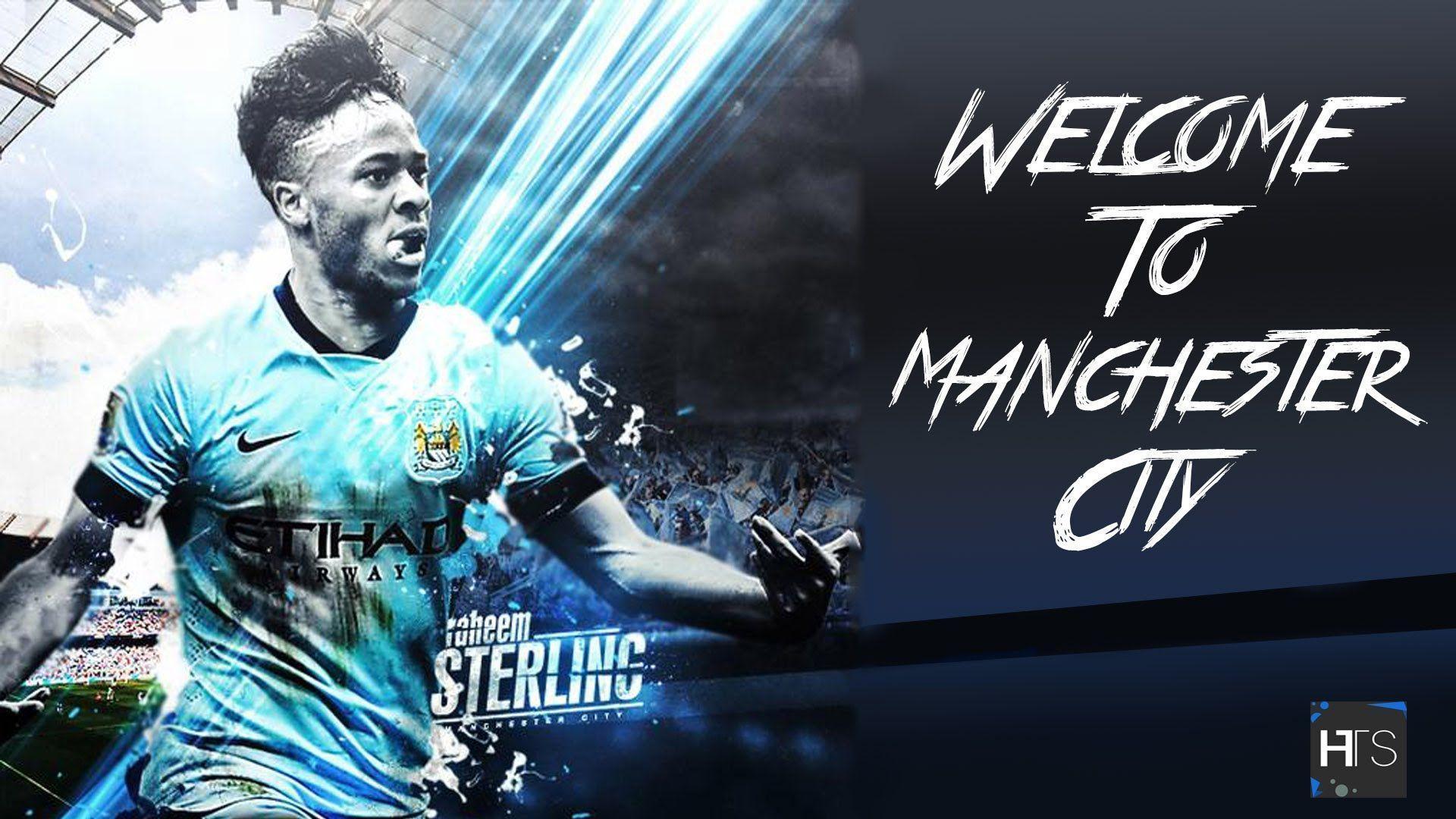 Raheem Sterling to Manchester City 2015 Skills