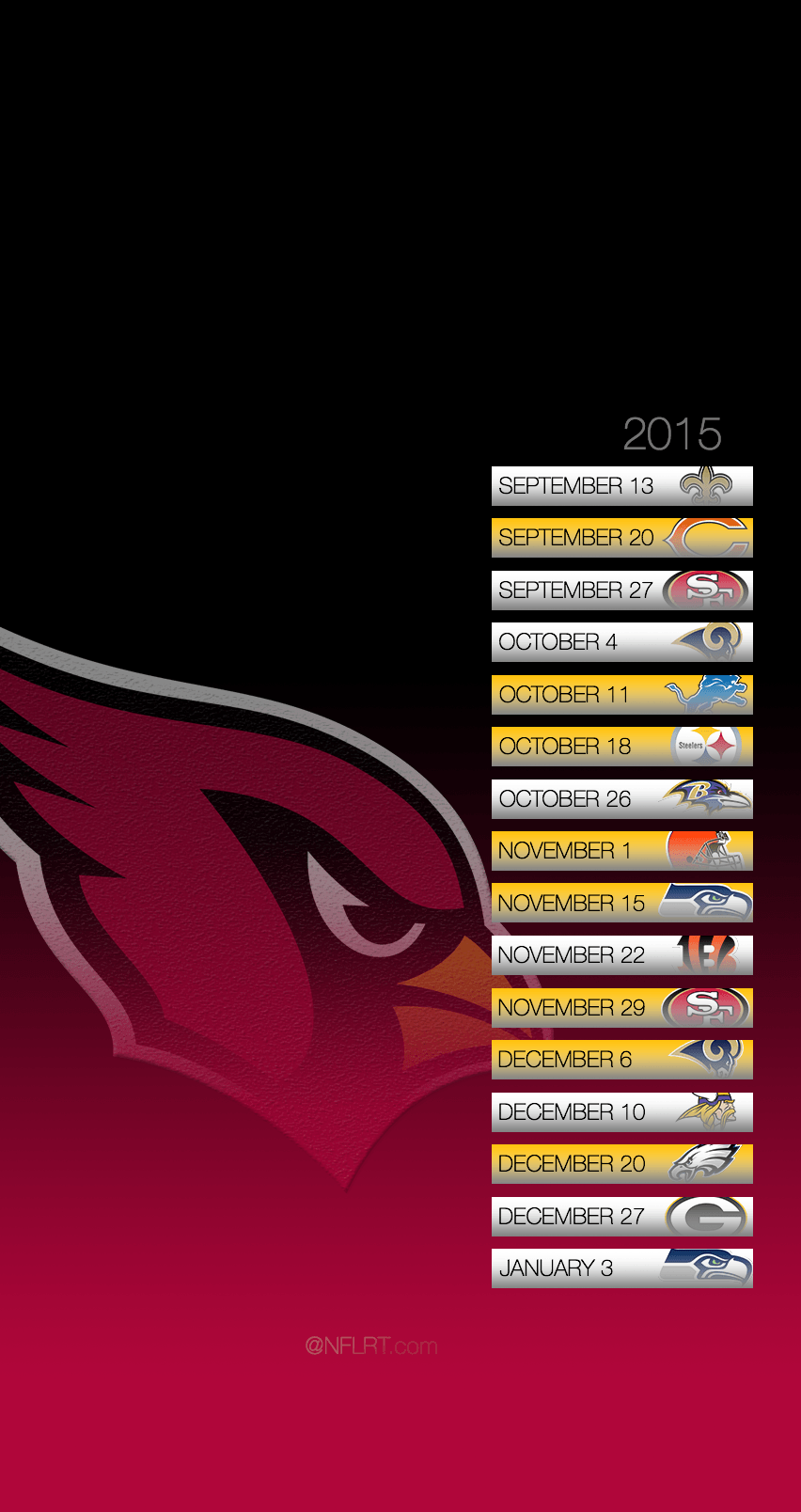 2015 NFL Schedule Wallpapers