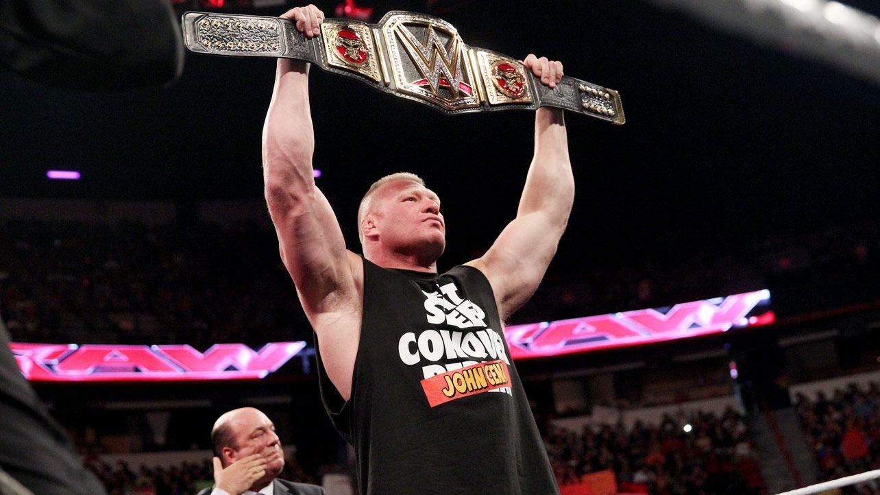 Brock Lesnar HD Wallpaper
