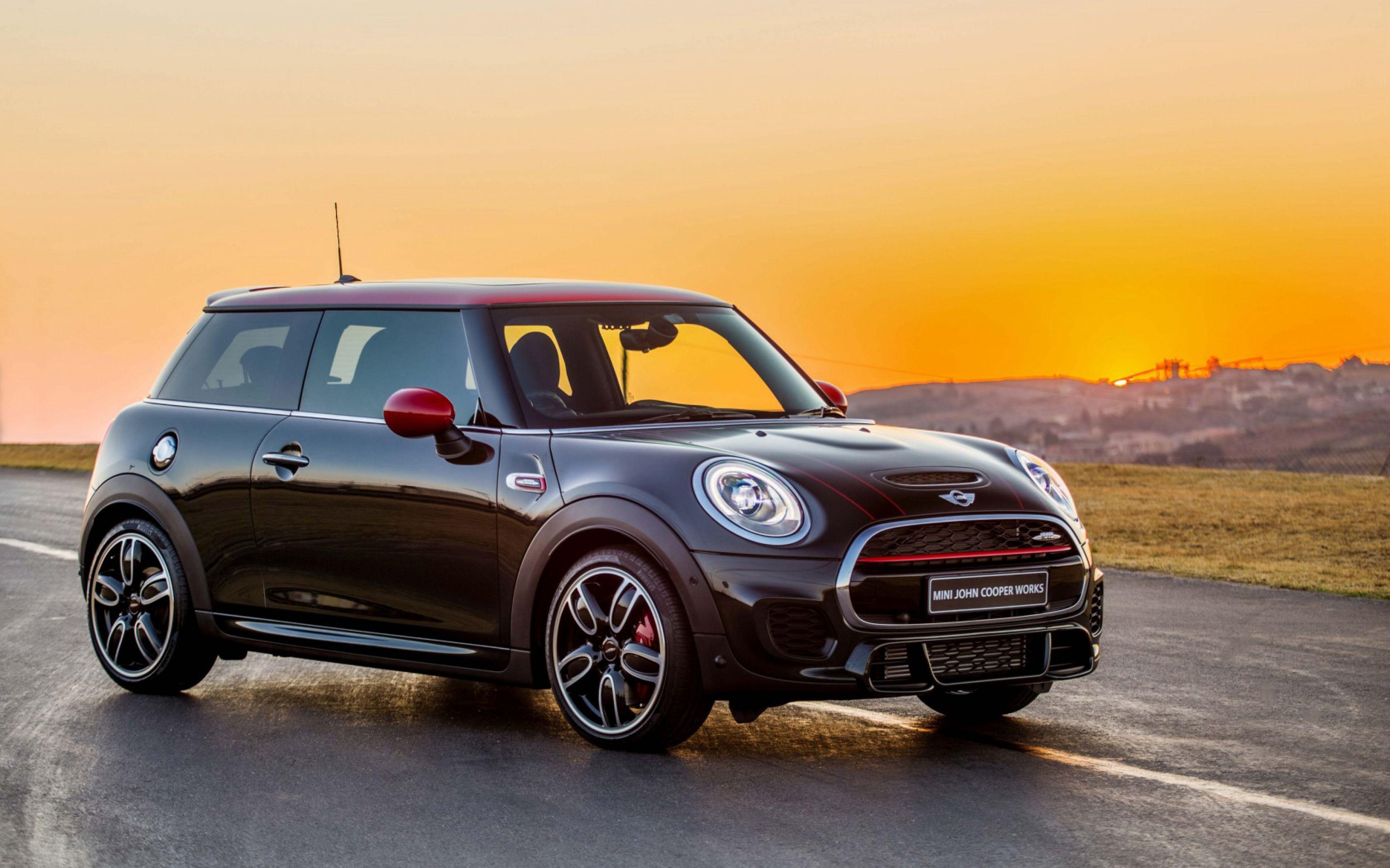 Download Wallpaper 3840x2400 Mini, John Cooper Works, Za Spec, F56