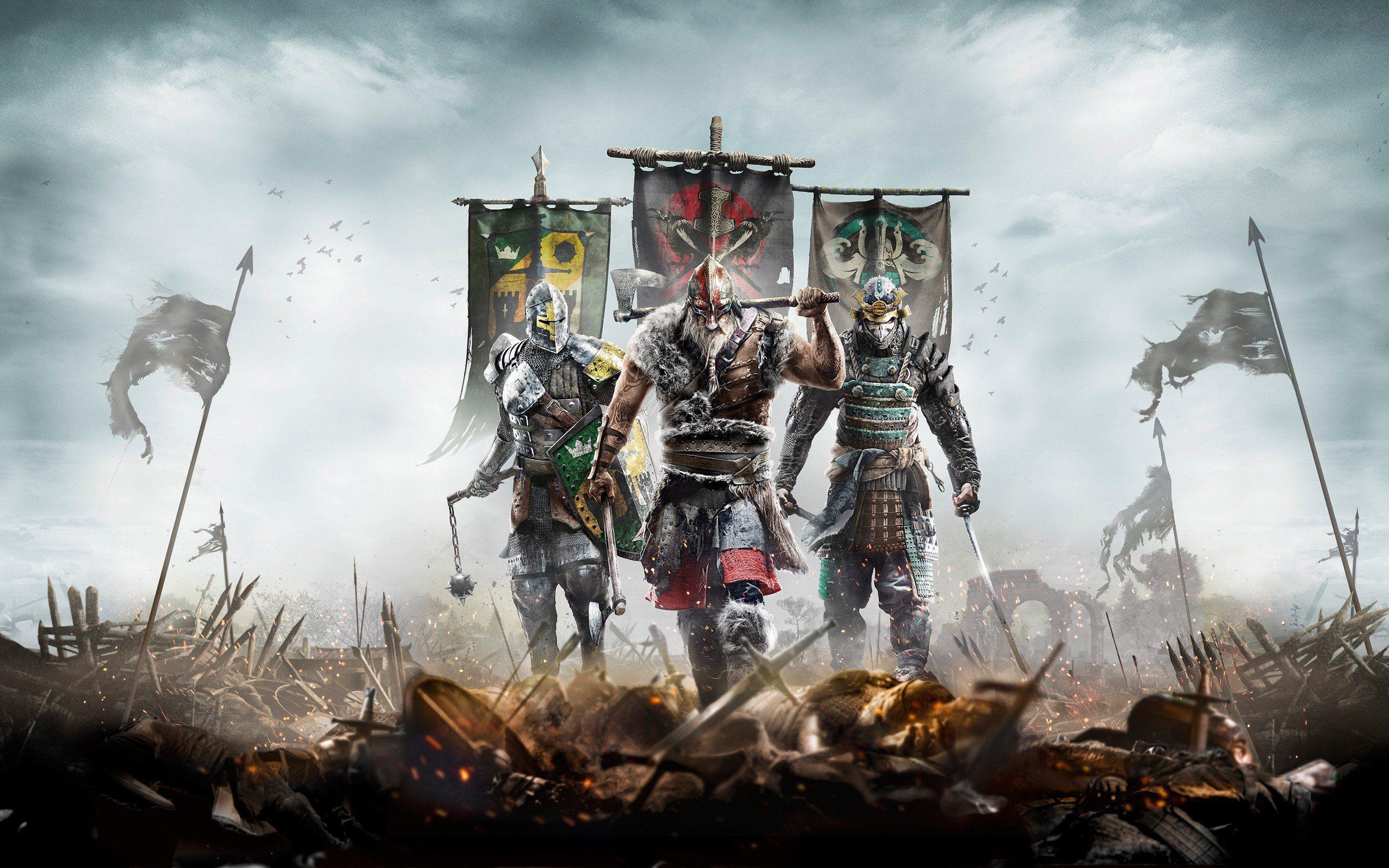 For Honor Game Wallpaper. Games HD Wallpaper