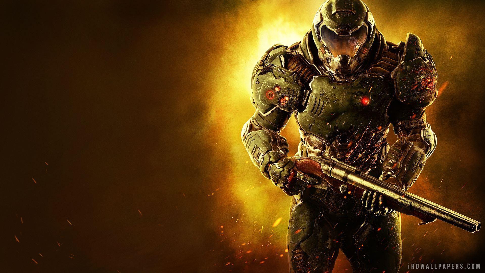 Doom 2016 Game wallpaper, doom HD wallpaper, 2016 HD wallpaper, game