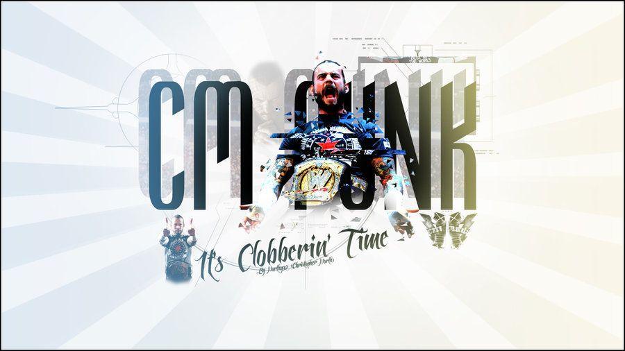 More Like CM Punk It&;s Clobberin Time Wallpaper