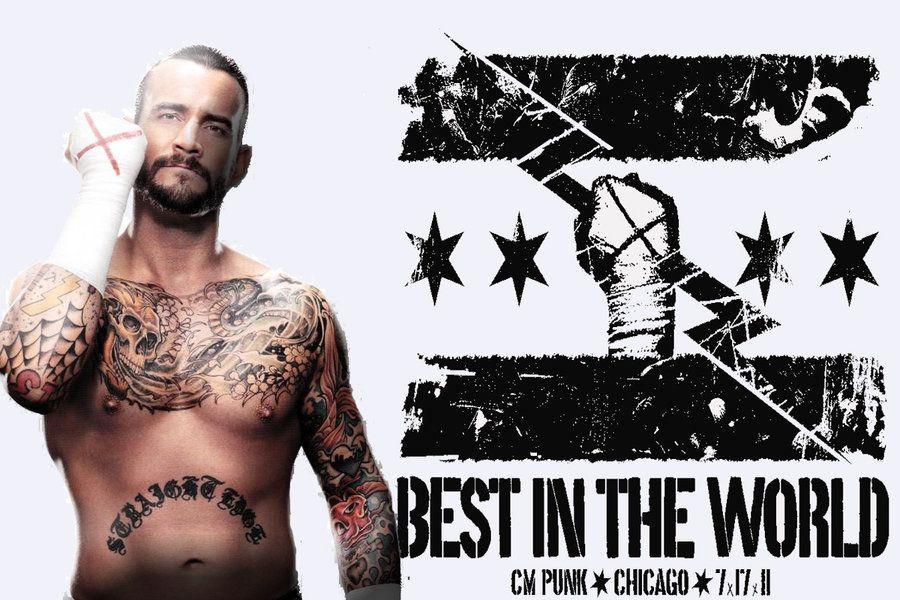 CM Punk Wallpaper