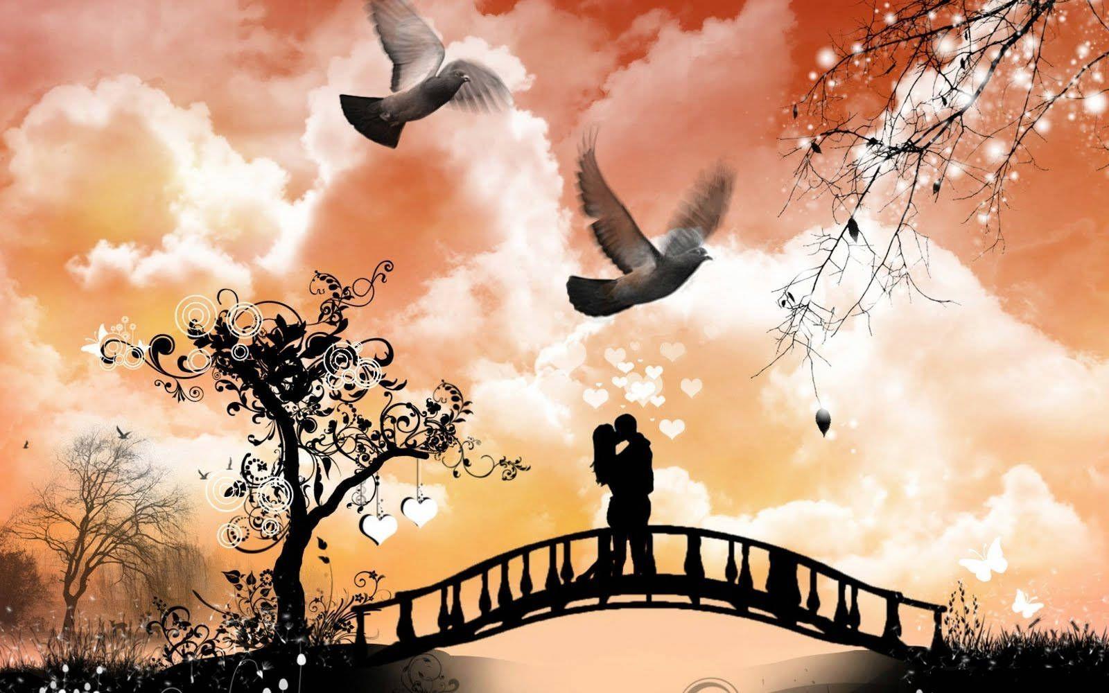 Animated Love Wallpaper for mobile