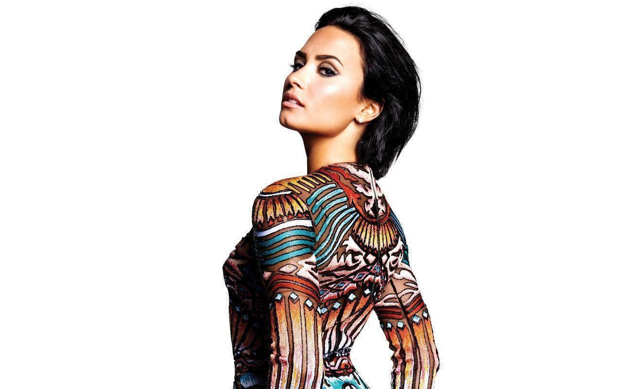 Wallpaper Demi Lovato New Album Confident Music Celebrities Girls