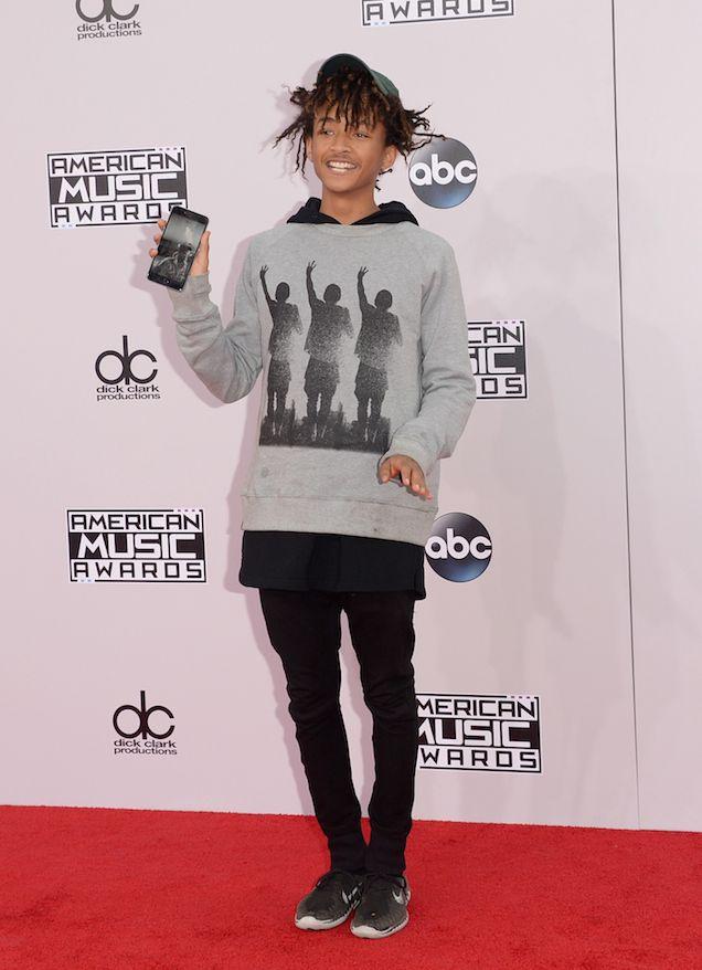 Jaden Smith&;s iPhone Background Is. As You Might Expect