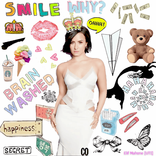 Demi Lovato Tumblr Icon. 3