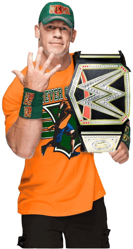 John Cena As Whc Champ
