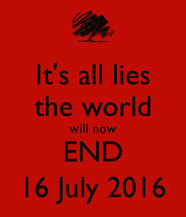 Top The Earth Will End In 2016 Wallpaper