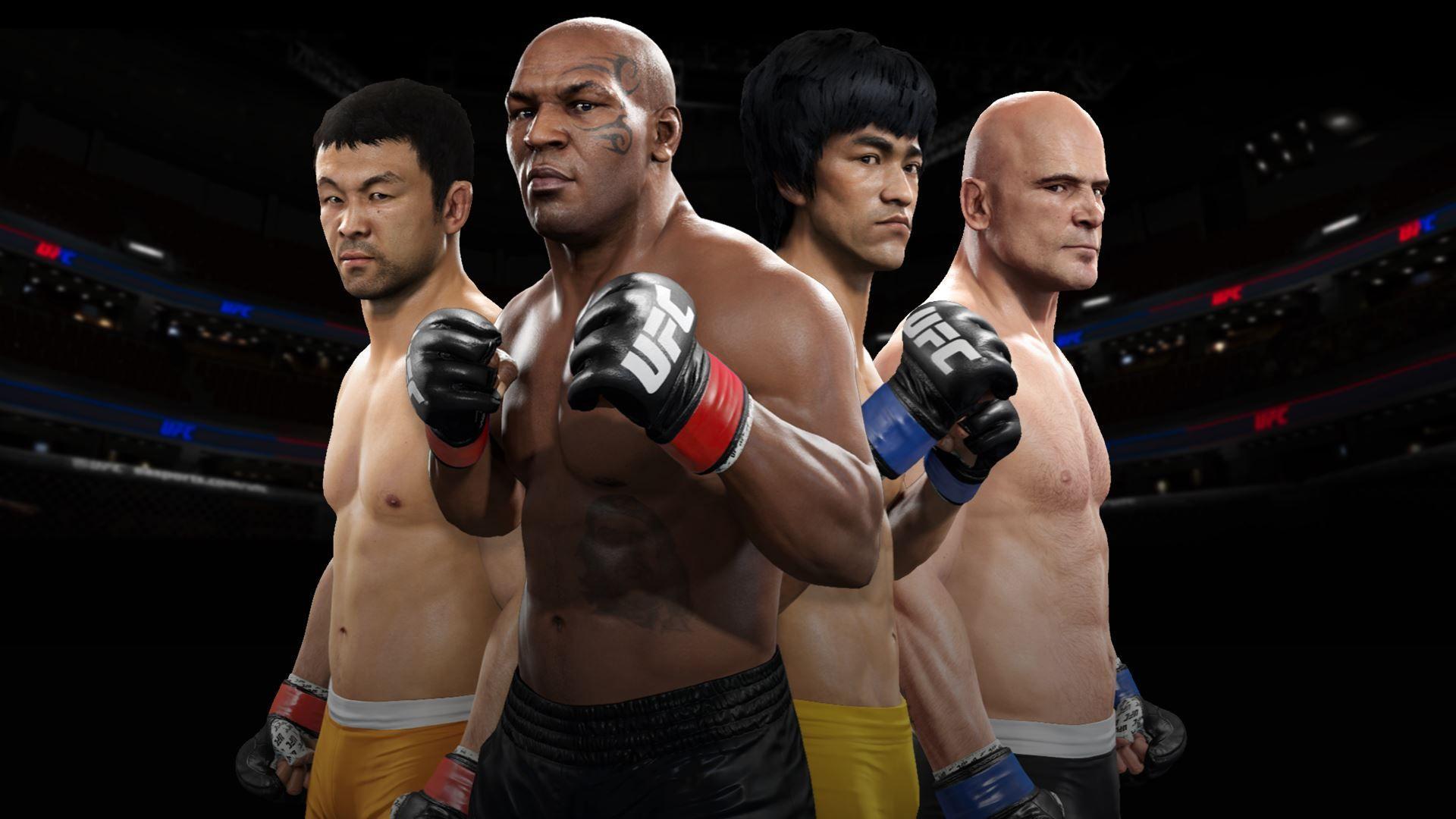 EA Sports UFC 2 Cover. HD Wallpaper HD Pics