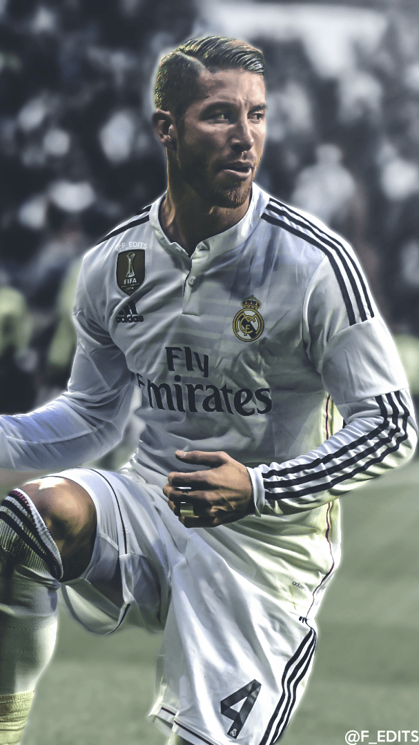 Sergio Ramos iPhone Wallpaper iPhone Wallpaper