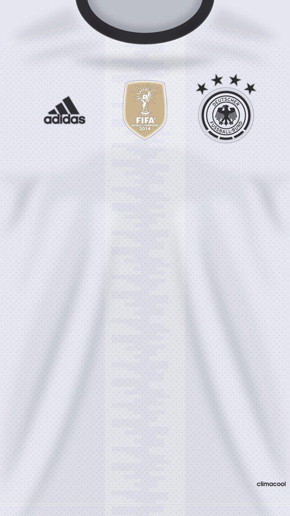 ZAHINFootieGraphics on Twitter: "Germany home, away & reversible