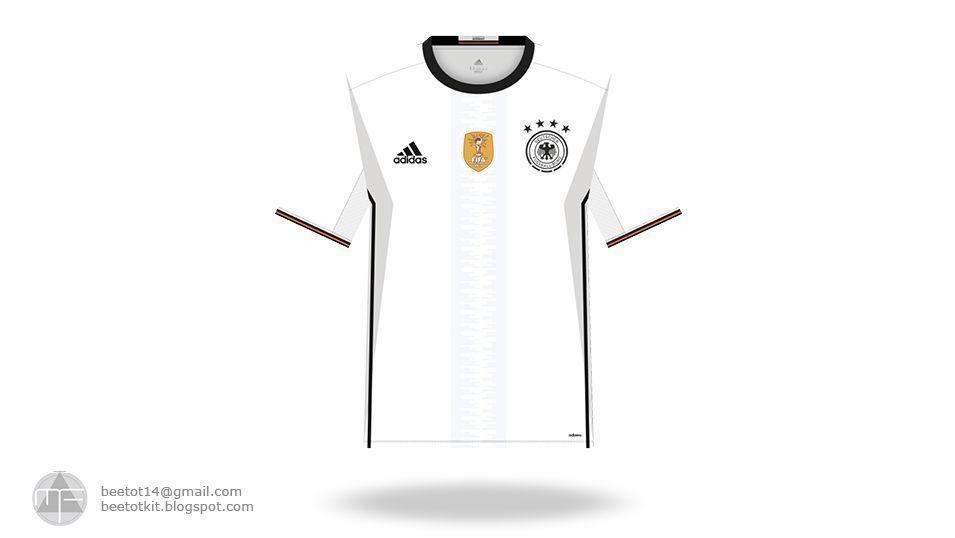 Beetot Kit: Germany Euro 2016 Kit