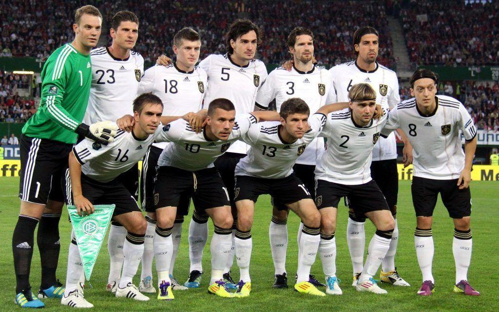 German Football Team Wallpaper