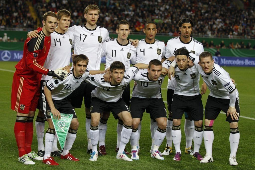 Germany Football Team Wallpaper 15W