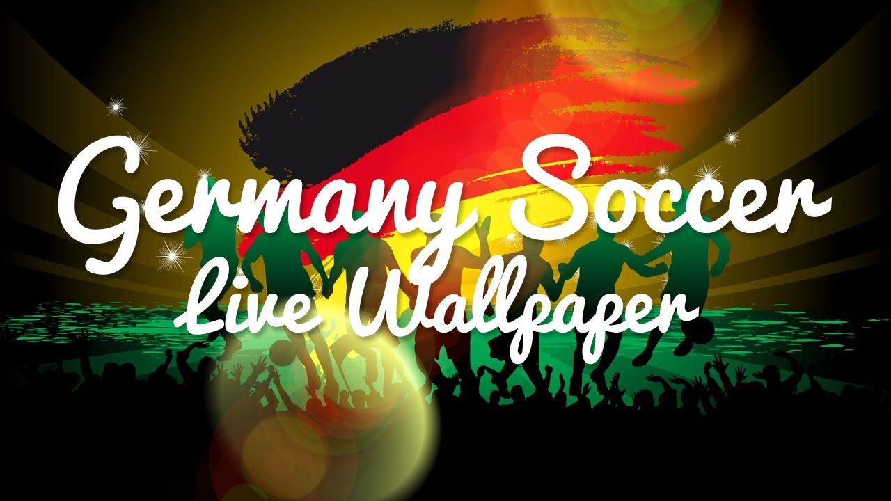 Germany Soccer Free Live Wallpaper