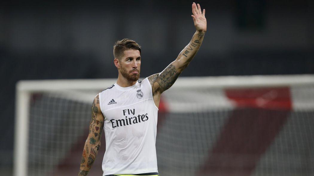 Sergio Ramos &;agrees new contract to stay at Real Madrid until