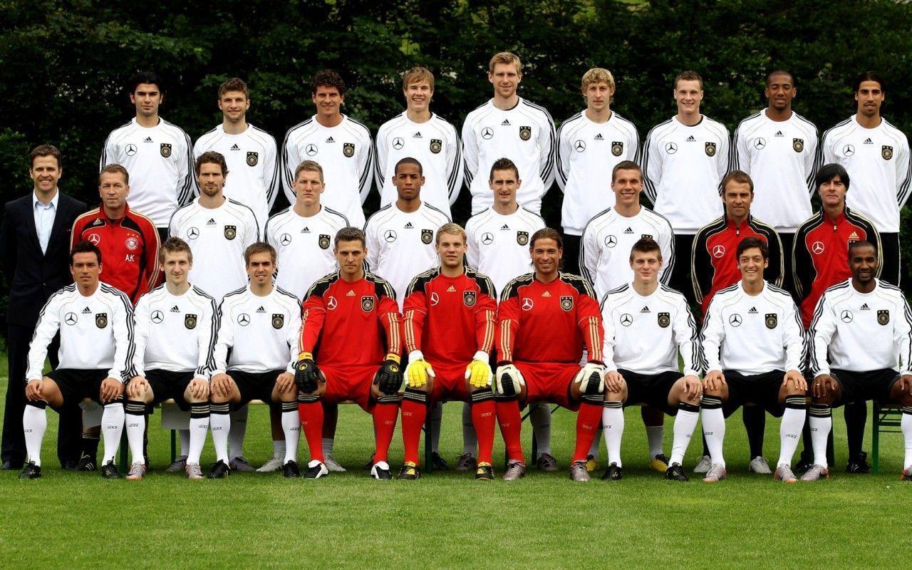 Germany Football Team Wallpaper 14W