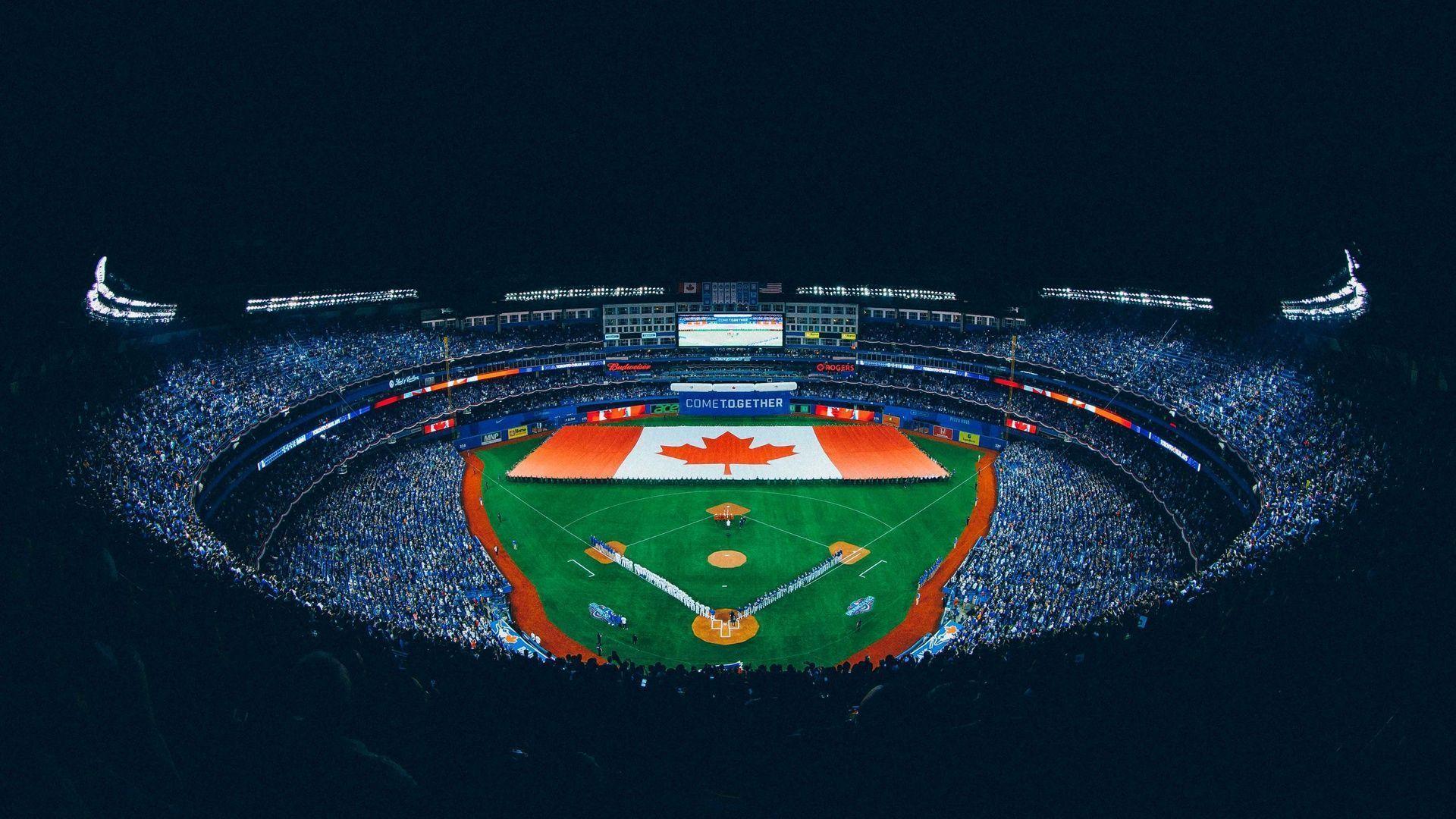 Mlb, Stadium, Toronto Blue Jays Baseball Stadium, Sports