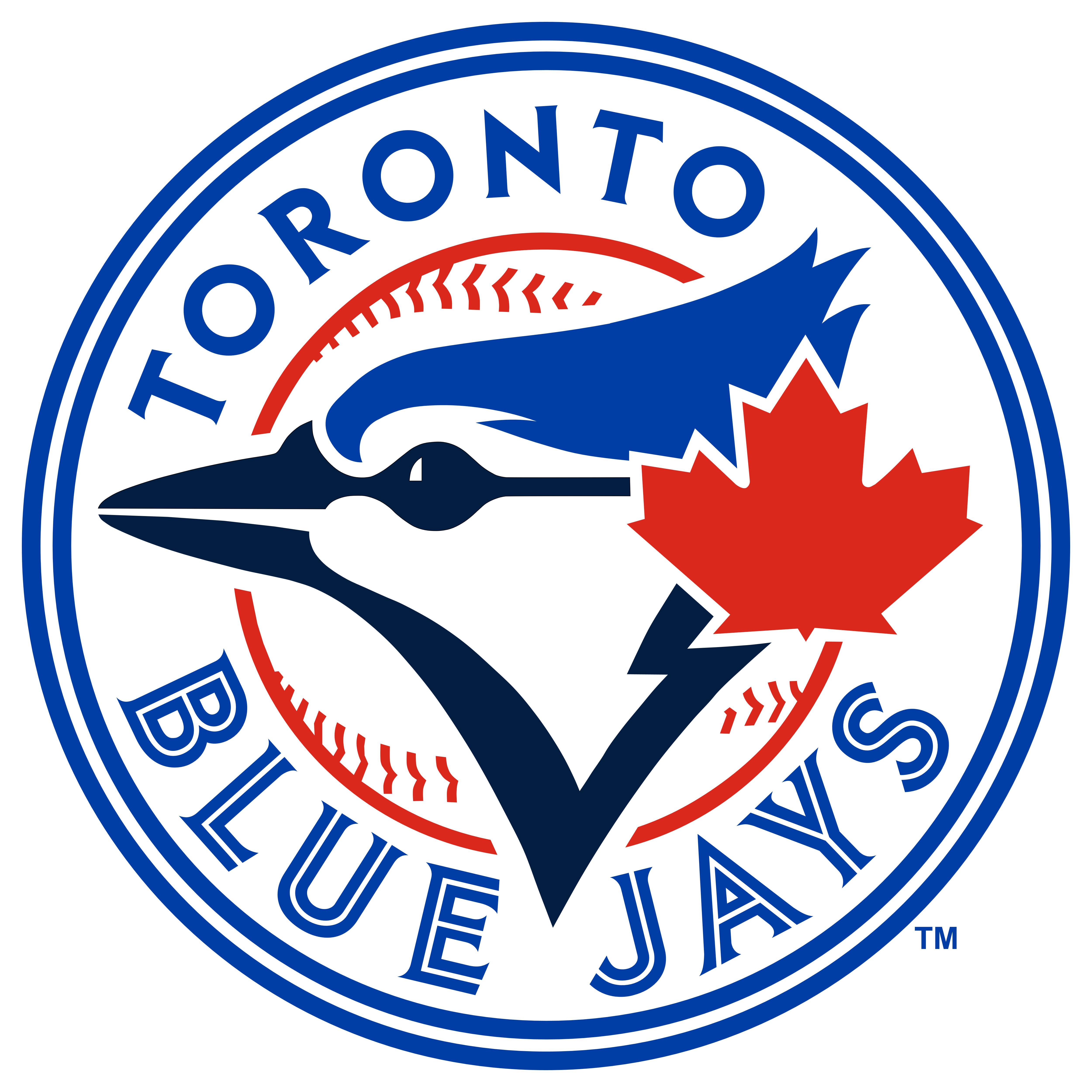 Toronto Blue Jays logo, logotype. All logos, emblems, brands
