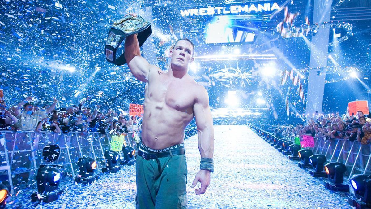 John Cena&;s WrestleMania history: photo