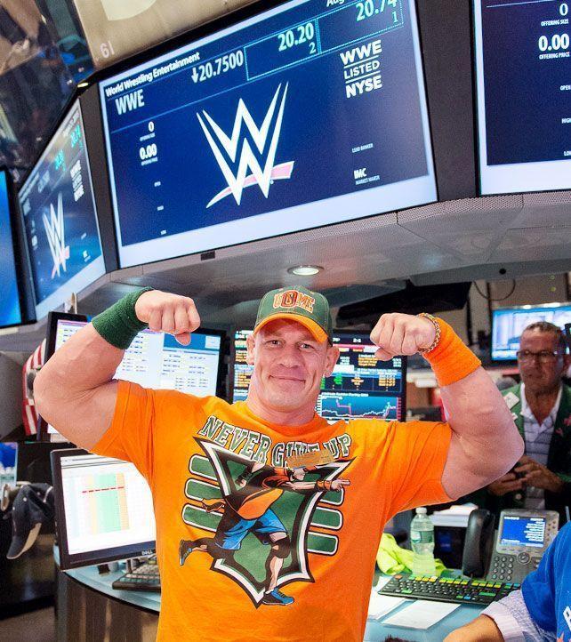 John Cena. WWE, Seth Rollins and Wrestling