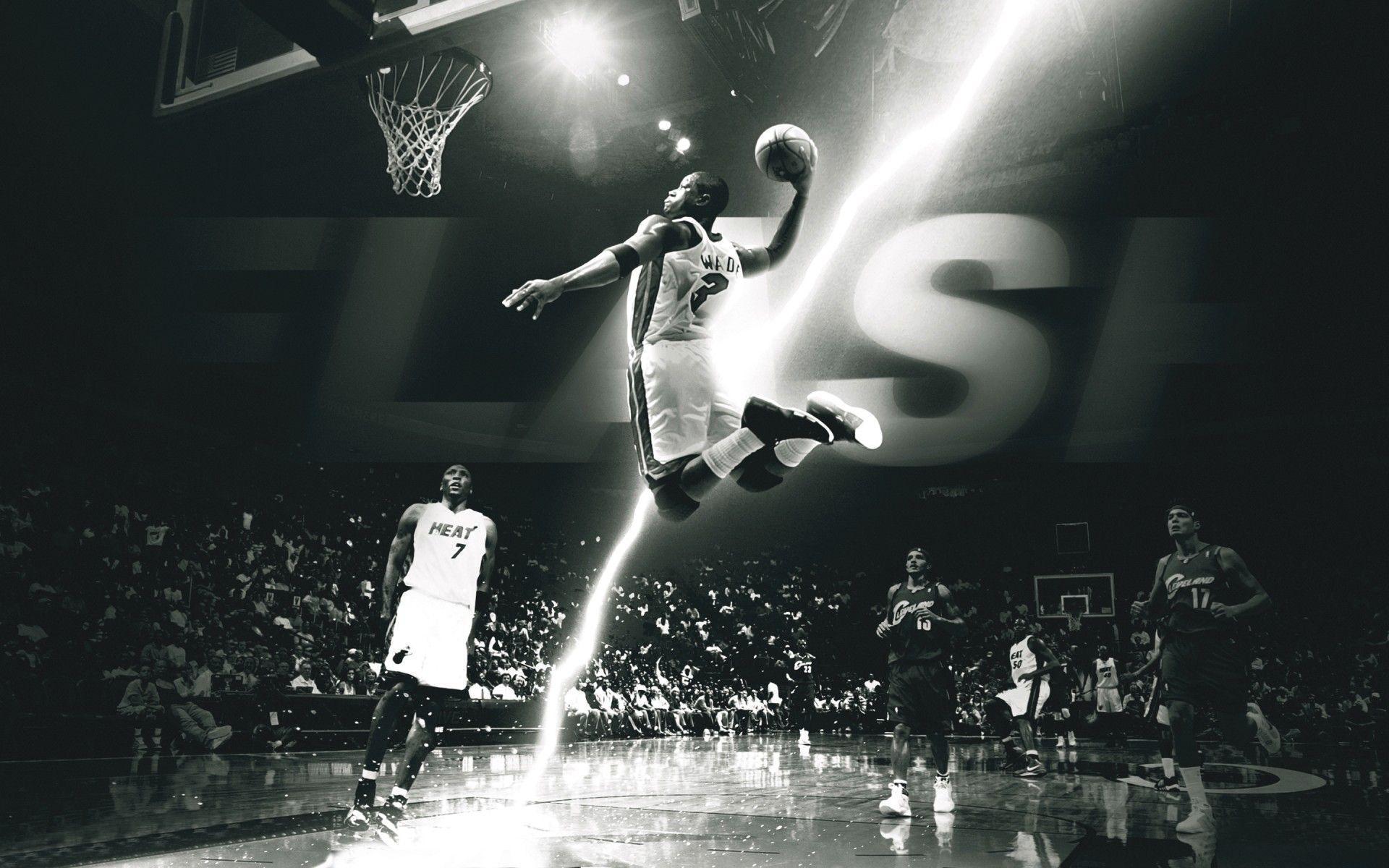 HD Dwyane Wade Wallpaper. Wallpaper, Background, Image, Art
