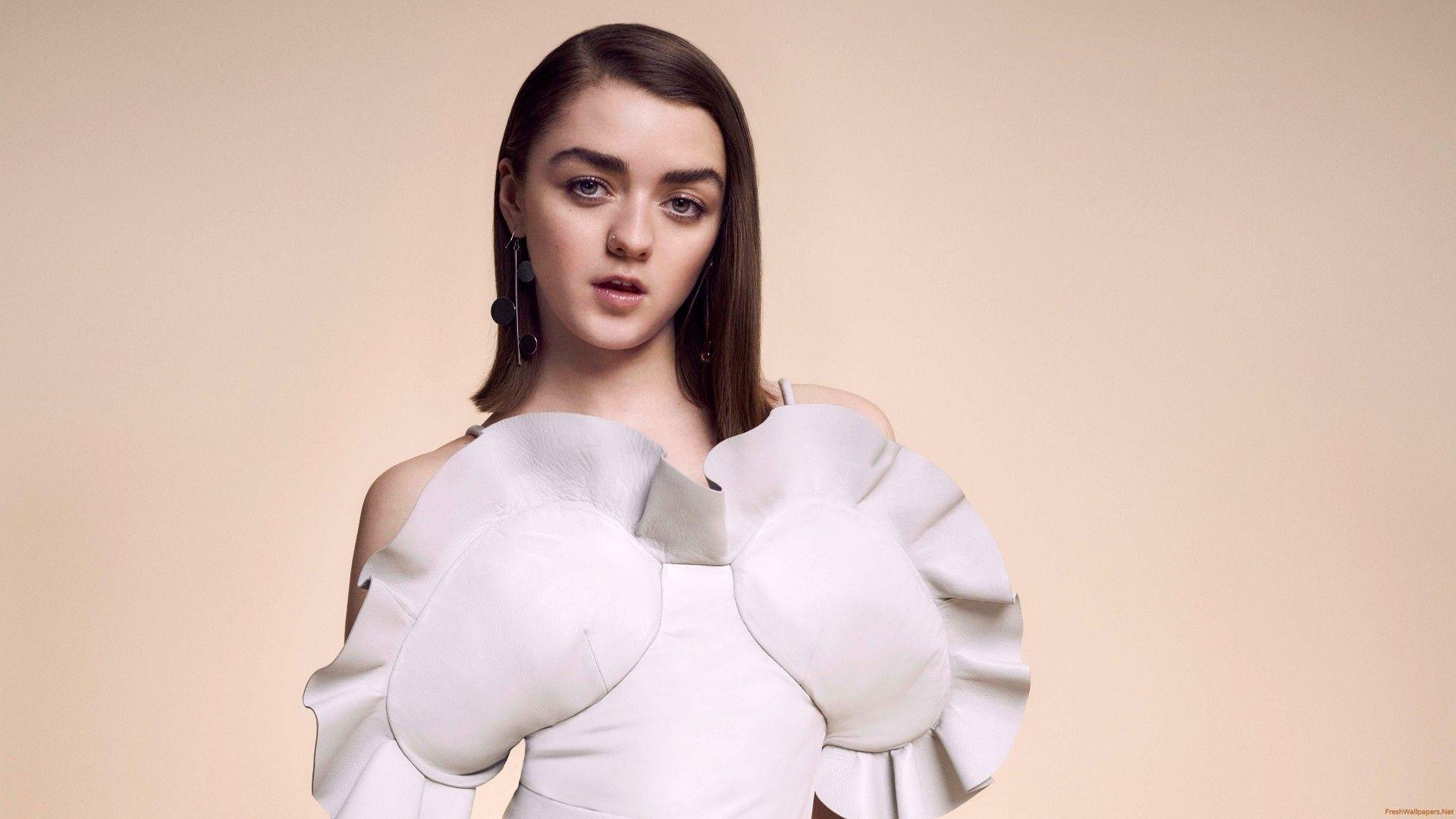 Maisie Williams 4K wallpaper