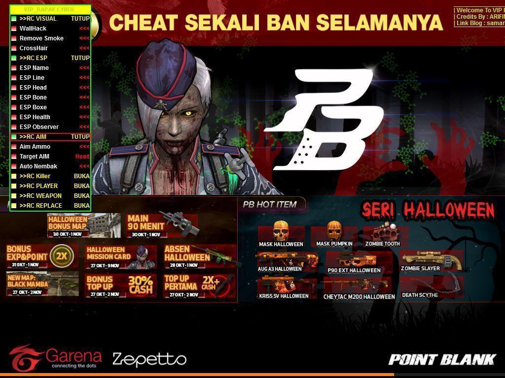 CHEAT ALL GAME ONLINE: Cheat Point Blank Garena Indonesia 4 , 7