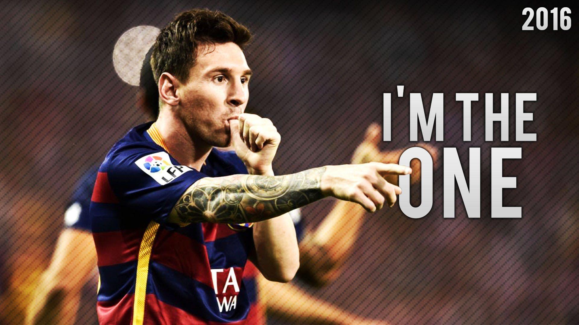 Lionel Messi HD Image 2016
